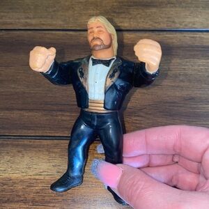 Million Dollar Man Vintage wrestling figurine